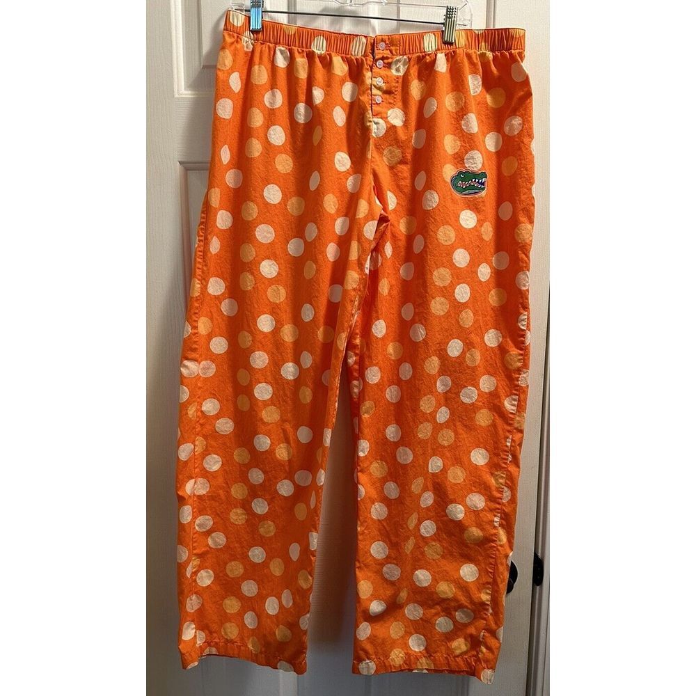 Florida‎ Gators Sleep Pants Women's Polka Dot PJs Lounge Wear Concepts Sport